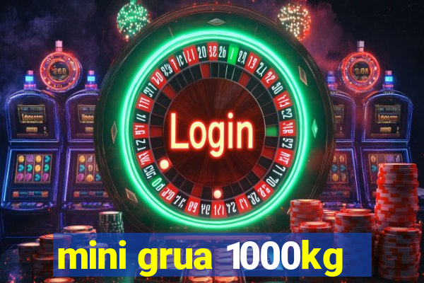 mini grua 1000kg